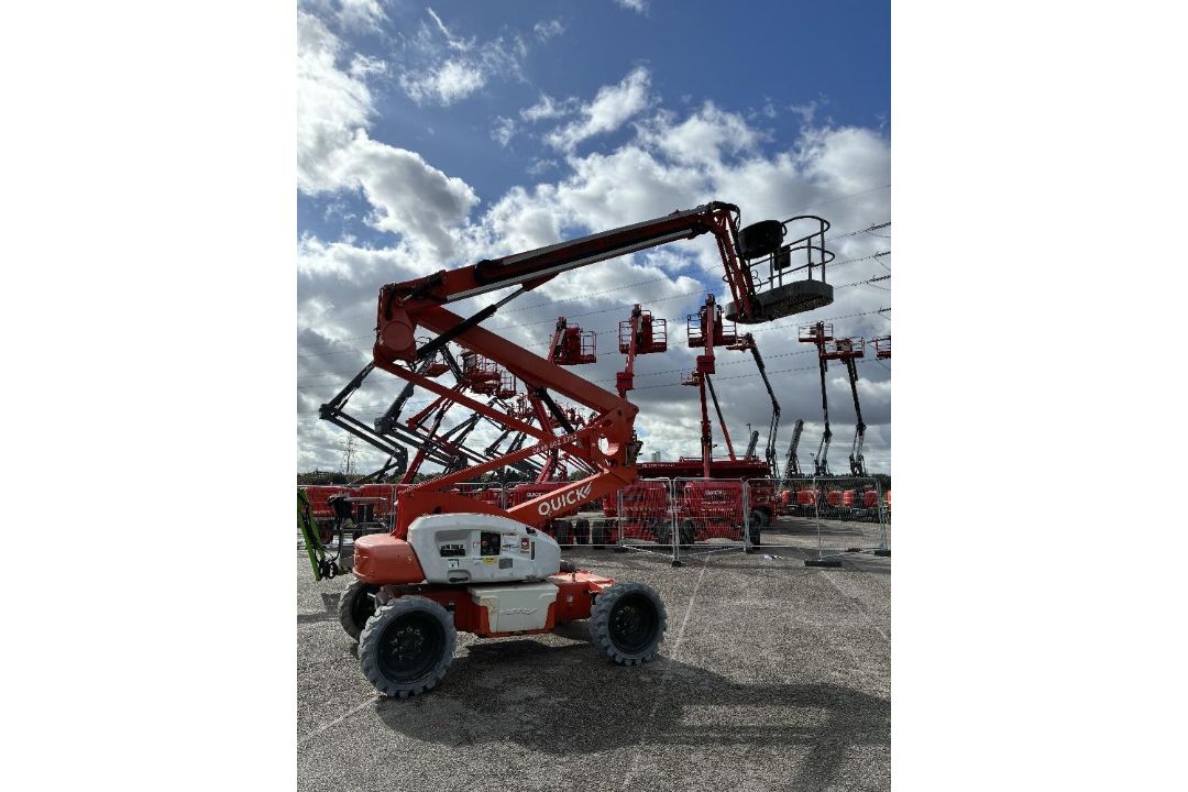 Niftylift HR21 Hybrid 4x4 21mtr Multi-Power Articulating Boom - Image 15 of 20