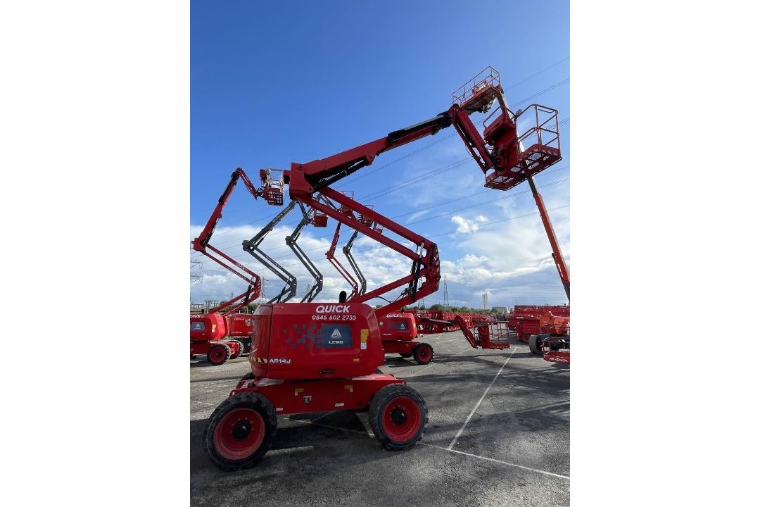 LGMG AR14J 15mtr Diesel Articulating Boom - Image 15 of 17