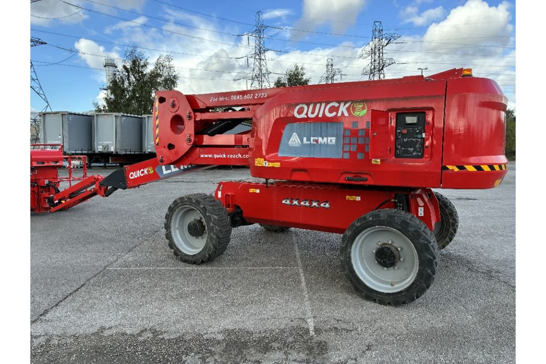 LGMG AR20J 20mtr Diesel Articulating Boom - Image 6 of 24