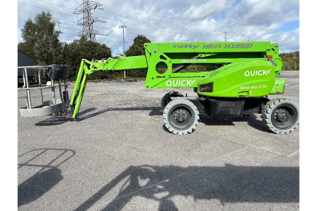 Niftylift HR21 Hybrid 4x4 21mtr Multi-Power Articulating Boom - Image 1 of 19