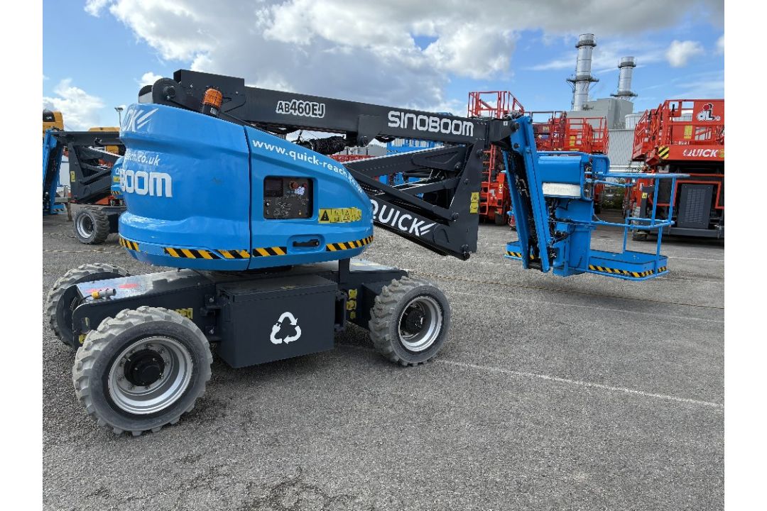 Sinoboom AB14EJ 15m Electric Boom - Image 2 of 17