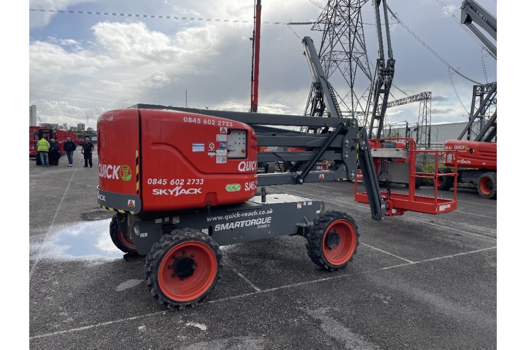 Skyjack SJ45AJXCE 15mtr Diesel Articulating Boom - Image 7 of 19