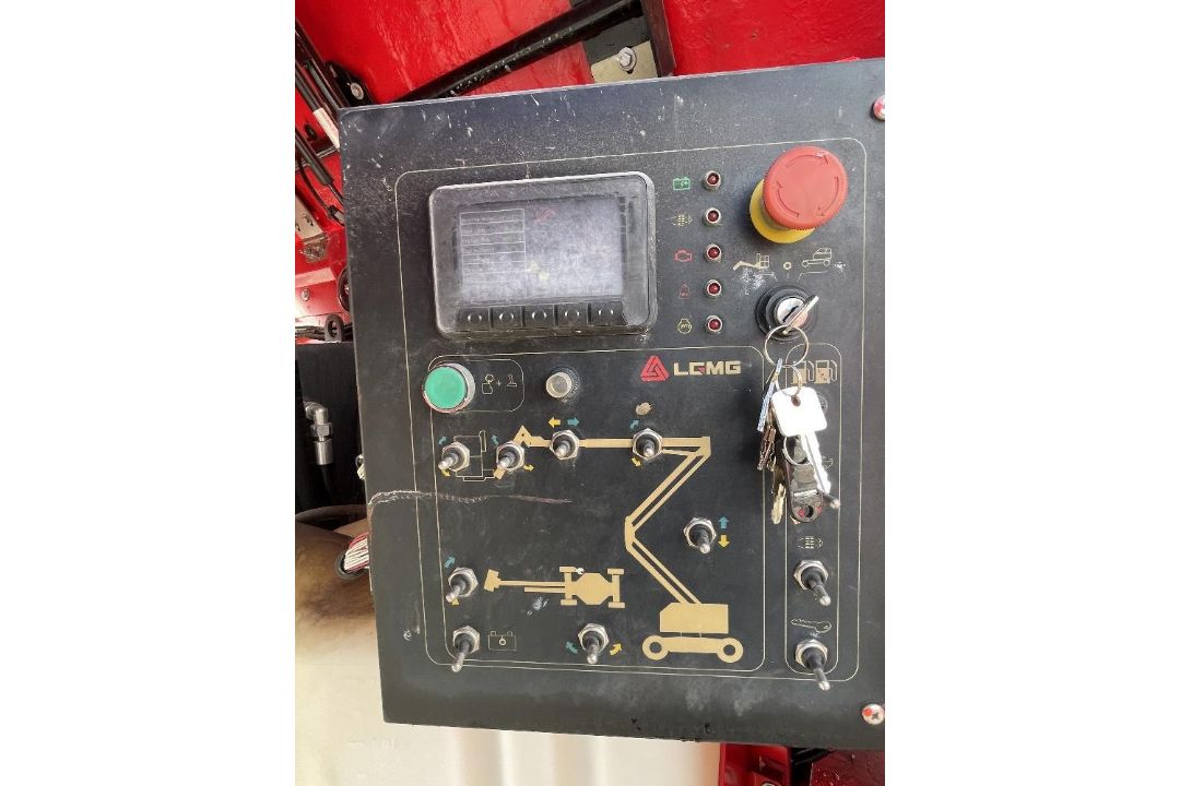 LGMG AR14J 15mtr Diesel Articulating Boom - Image 10 of 18