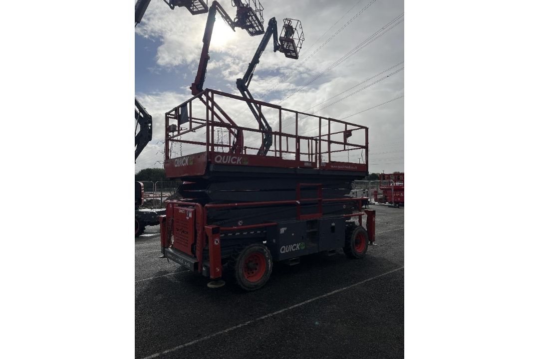 Skyjack SJ9250 17mtr Diesel Scissor Lift - Image 3 of 25