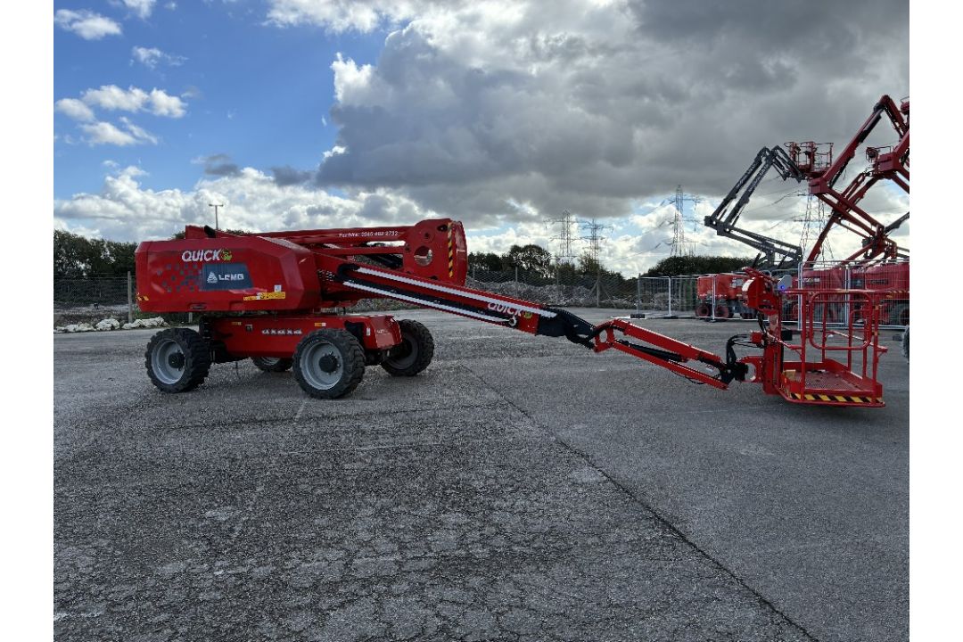 LGMG AR20J 20mtr Diesel Articulating Boom - Image 1 of 24