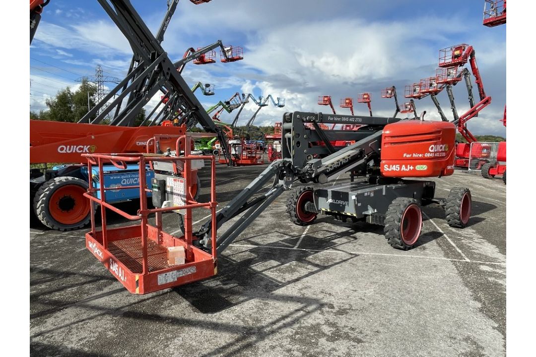 Skyjack SJ45AJXCE 15mtr Diesel Articulating Boom - Image 2 of 16