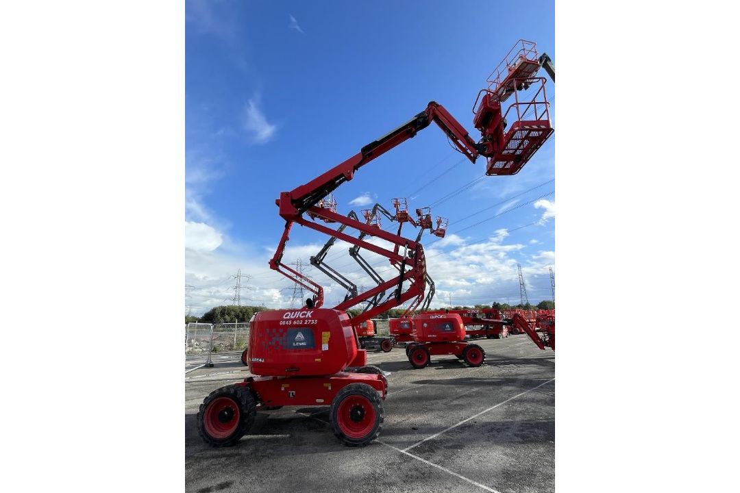 LGMG AR14J 15mtr Diesel Articulating Boom - Image 16 of 17