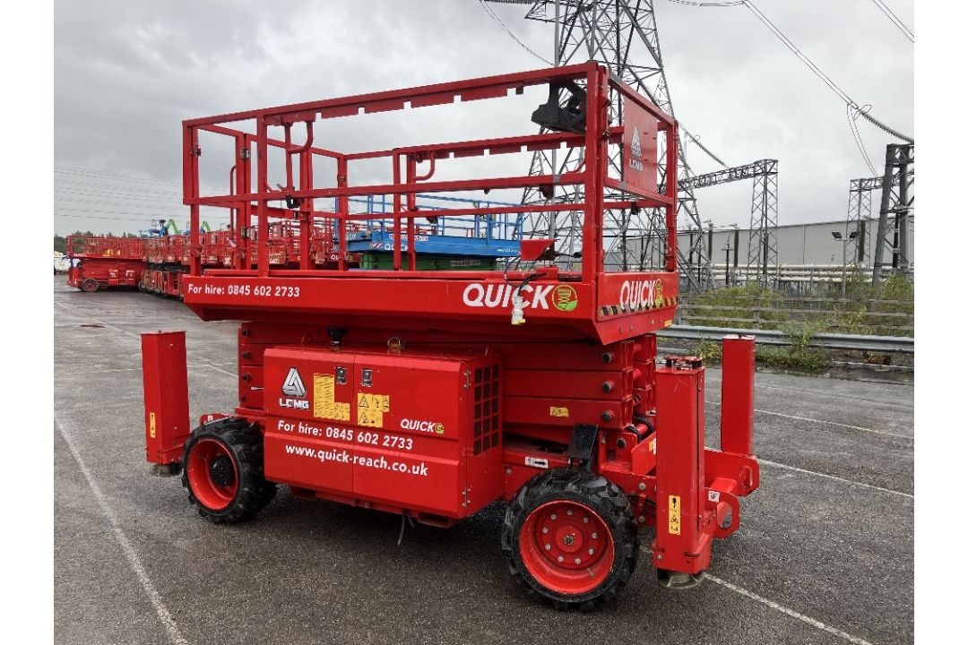 LGMG SR1018D / 3369 RT 12mtr Diesel Scissor Lift - Image 3 of 11