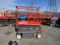 Skyjack SJ3219 8mtr Electric Scissor Lift