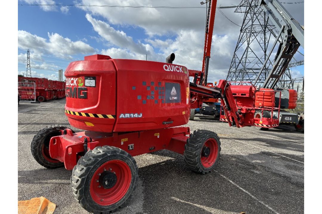 LGMG AR14J 15mtr Diesel Articulating Boom - Image 6 of 16