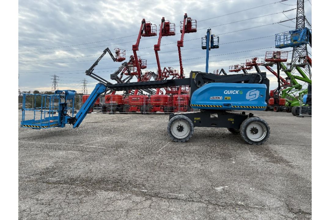 Sinoboom AB18EJ 20mtr Articulating Electric Boom - Image 1 of 25