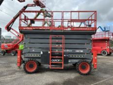 Skyjack SJ9664RTCES 21mtr Diesel Scissor Lift