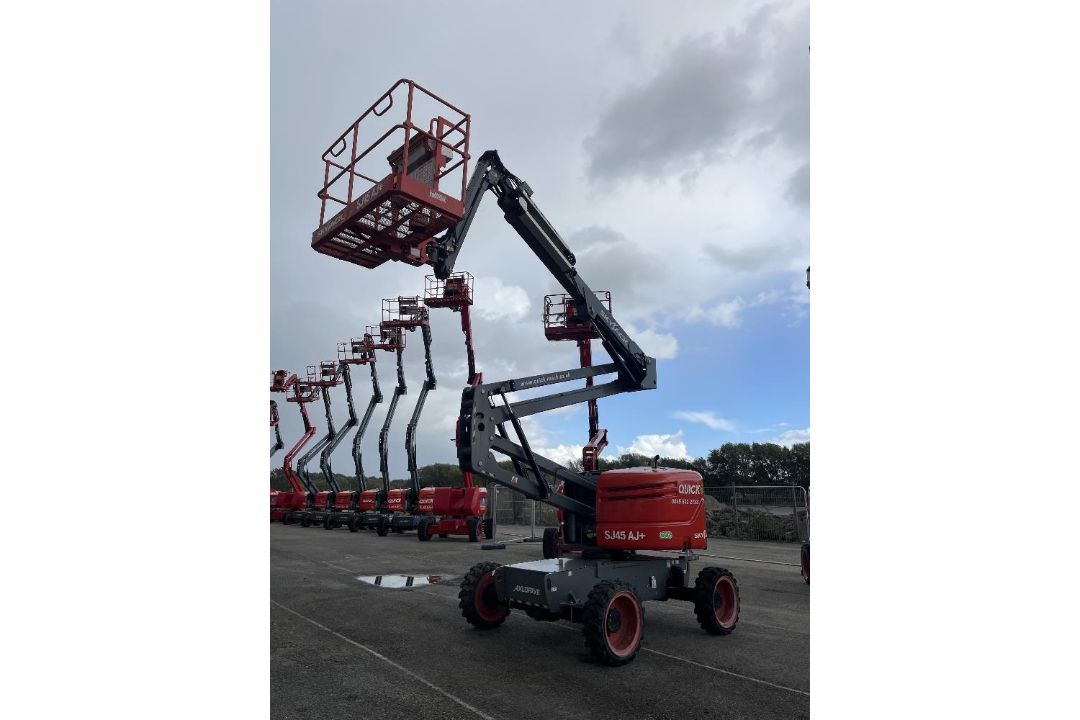 Skyjack SJ45AJ XCAP 15mtr (CE) Diesel Articulated Boom - Image 15 of 16