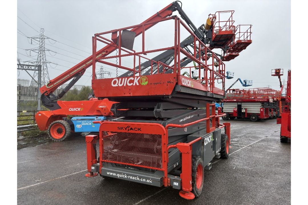 Skyjack SJ9250 17mtr Diesel Scissor Lift - Image 3 of 18
