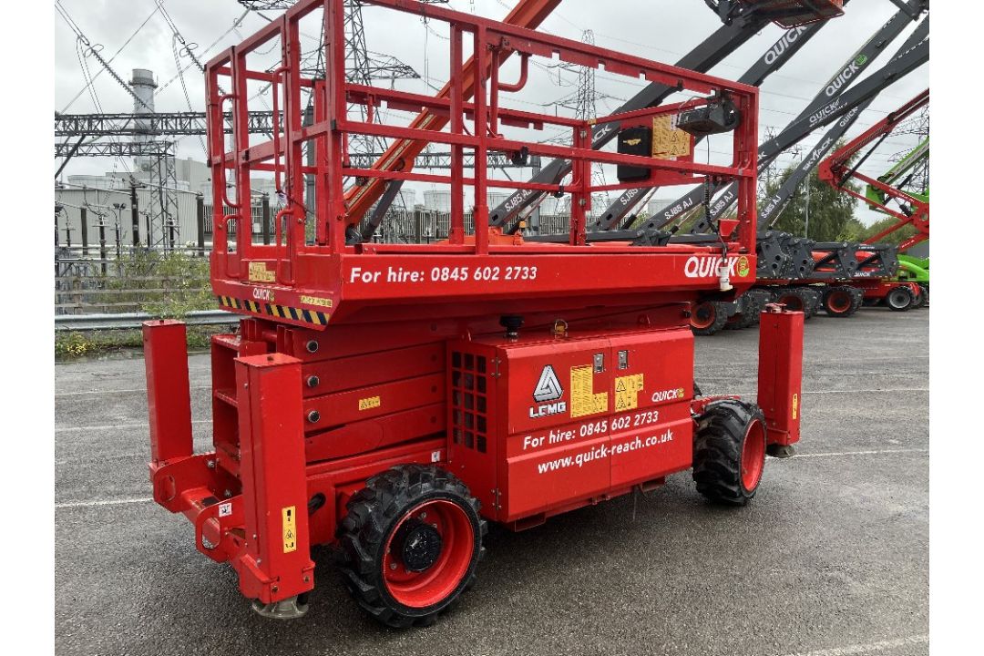 LGMG SR1018D / 3369 RT 12mtr Diesel Scissor Lift - Image 2 of 11