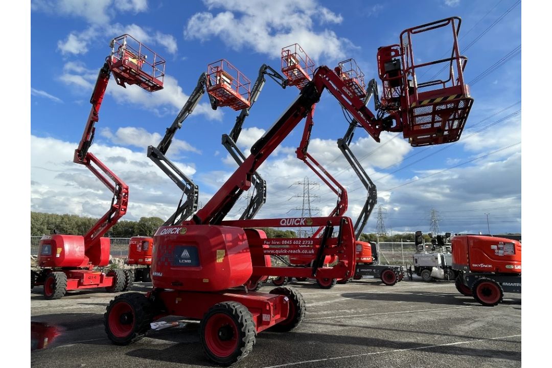 LGMG AR14J 15mtr Diesel Articulating Boom - Image 17 of 18
