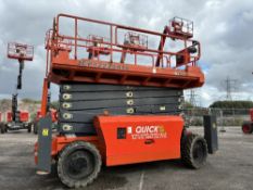 Dingli JCPT2223RTA 22mtr Self Propelled Rough Terrain Diesel Scissor Lift