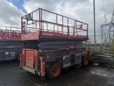 Skyjack SJ9250 17mtr Diesel Scissor Lift
