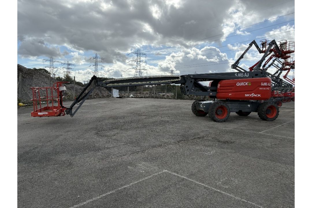 Skyjack SJ85AJ (CE) 26mtr Diesel Articulating Boom with Generator - Image 1 of 21