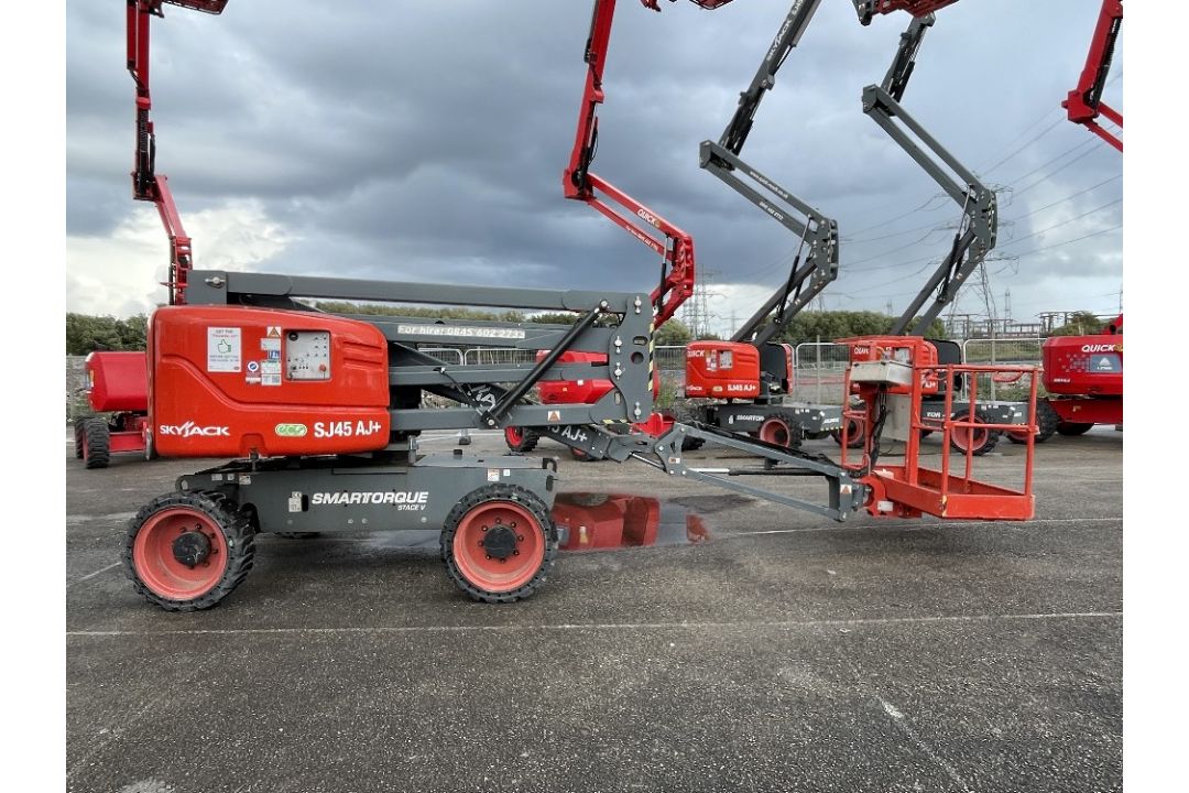 Skyjack SJ45AJXCE 15mtr Diesel Articulating Boom - Image 5 of 17