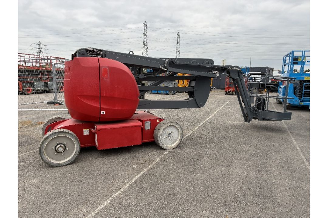 Manitou 150AETJ Compact 15mtr Electric Boom - Image 5 of 19