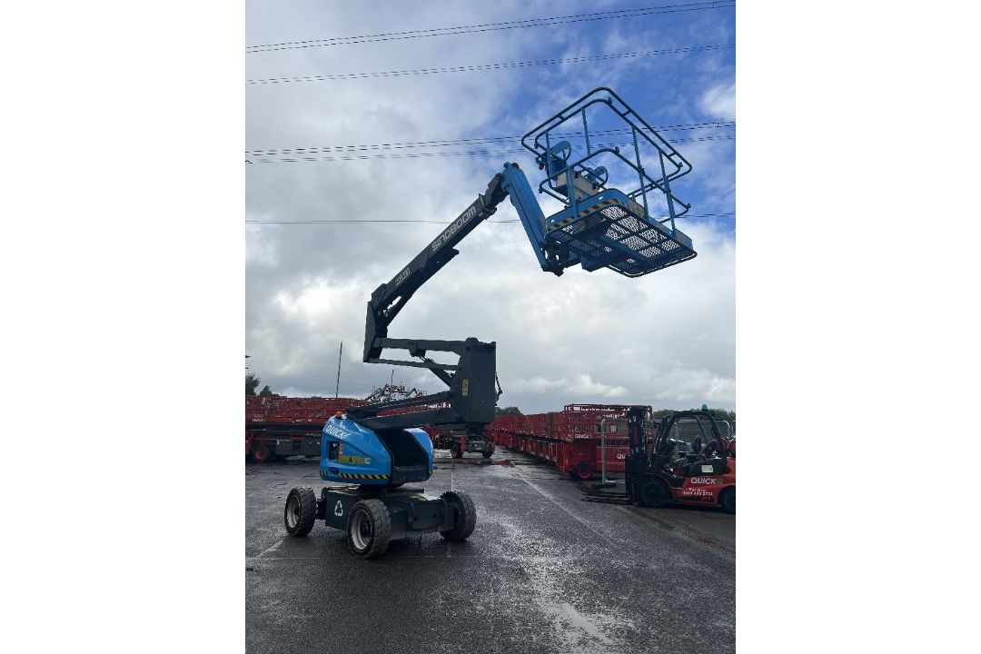 Sinoboom AB14EJ Electric Artic Boom Lift - Image 17 of 19