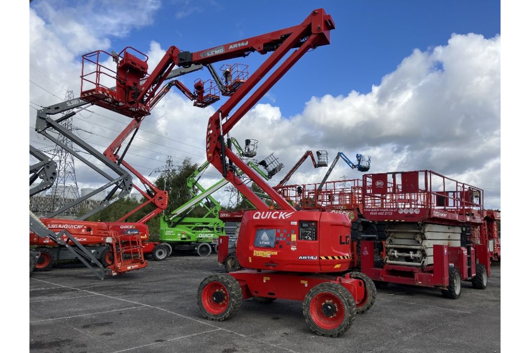 LGMG AR14J 15mtr Diesel Articulating Boom - Image 10 of 15