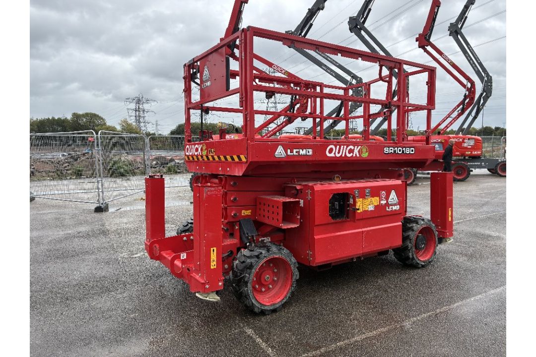 LGMG SR1018D / 3369 RT 12mtr Diesel Scissor Lift - Image 3 of 16