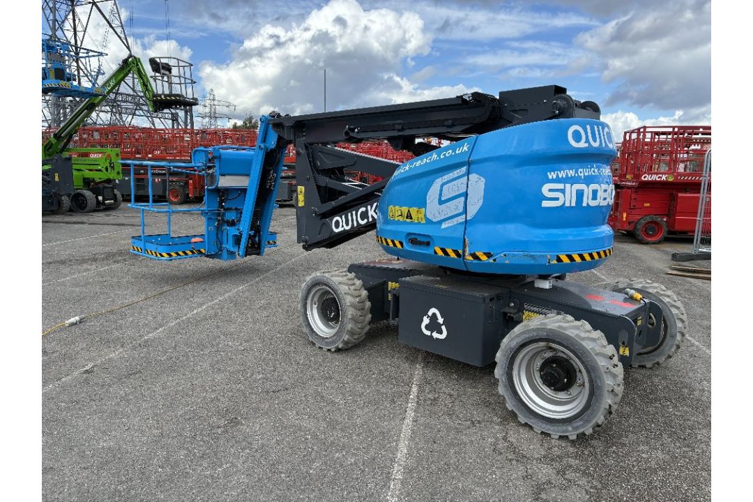 Sinoboom AB14EJ 15m Electric Boom - Image 4 of 17