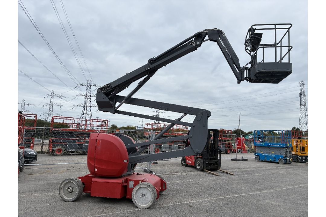 Manitou 150AETJ Compact 15mtr Electric Boom - Image 14 of 19