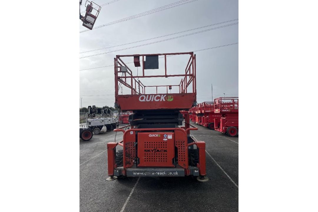 Skyjack SJ9250 17mtr Diesel Scissor Lift - Image 4 of 25