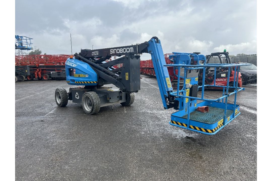 Sinoboom AB14EJ Electric Artic Boom Lift - Image 1 of 19