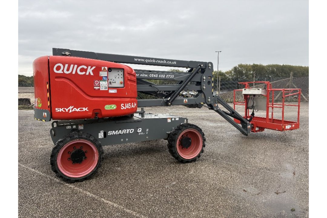 Skyjack SJ45AJXCE 15mtr Diesel Articulating Boom - Image 6 of 22