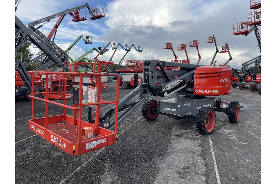 Skyjack SJ45AJXCE 15mtr Diesel Articulating Boom - Image 4 of 17