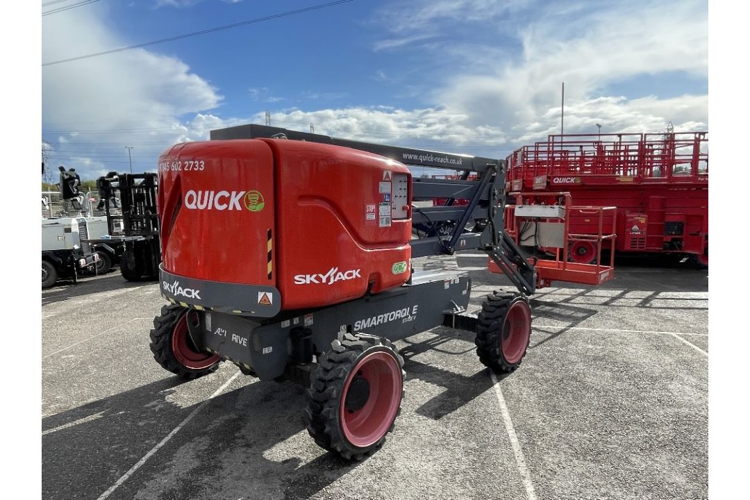 Skyjack SJ45AJXCE 15mtr Diesel Articulating Boom - Image 6 of 16