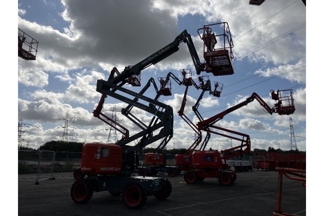 Skyjack SJ45AJXCE 15mtr Diesel Articulating Boom - Image 10 of 14