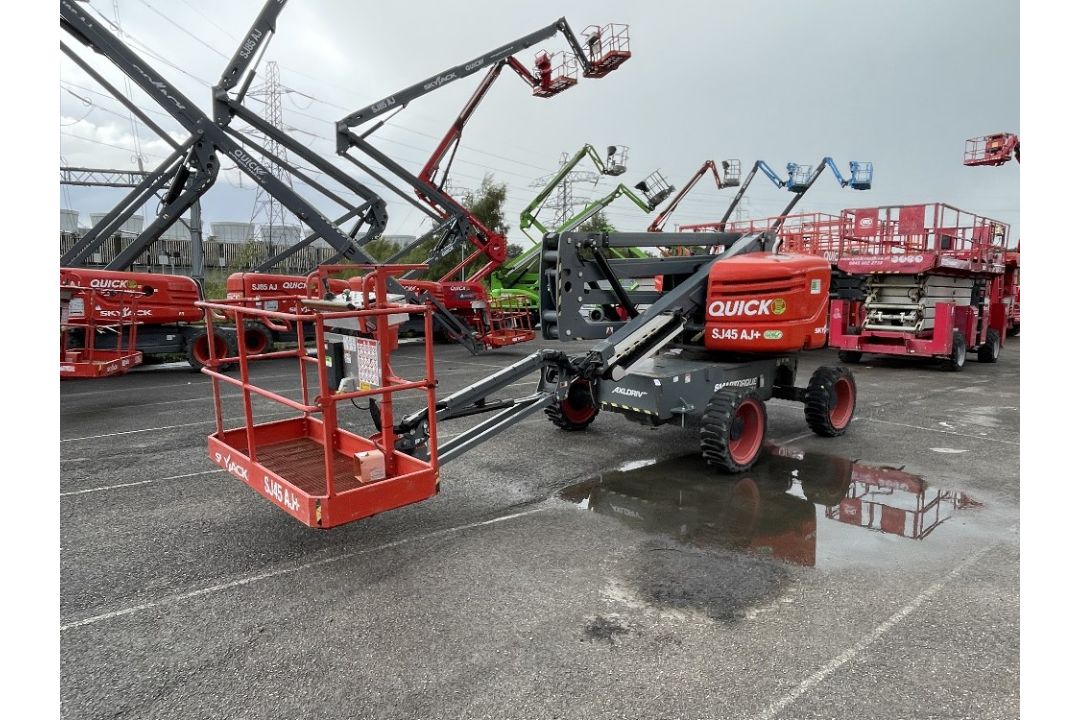 Skyjack SJ45AJXCE 15mtr Diesel Articulating Boom - Image 2 of 17