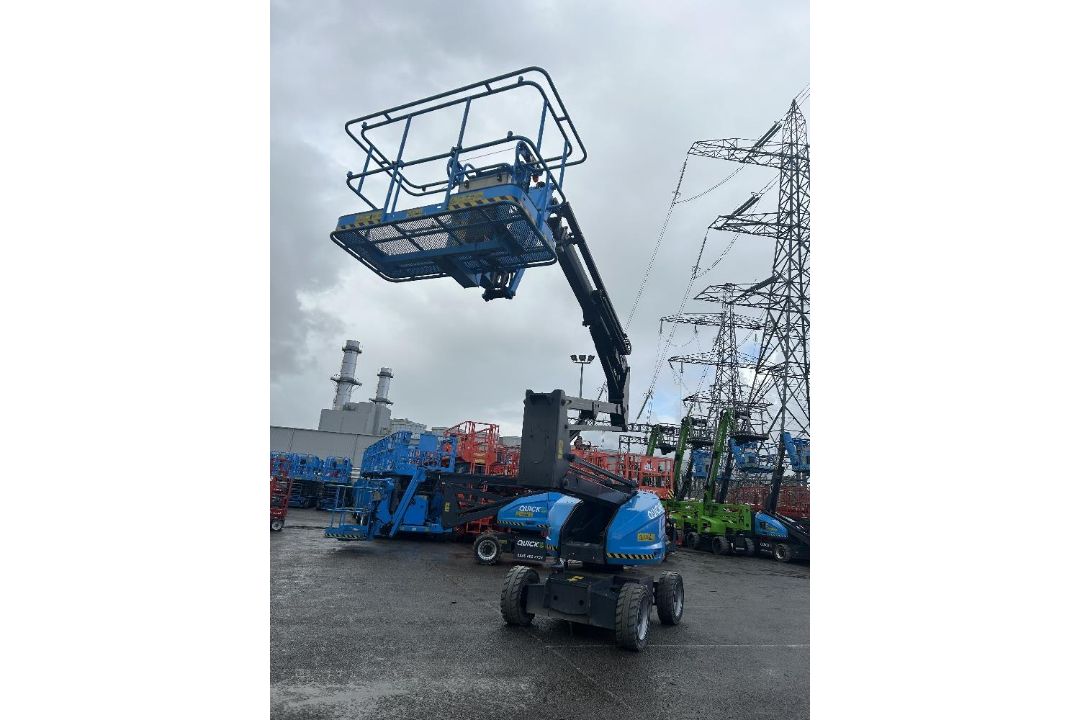 Sinoboom AB14EJ Electric Artic Boom Lift - Image 16 of 19