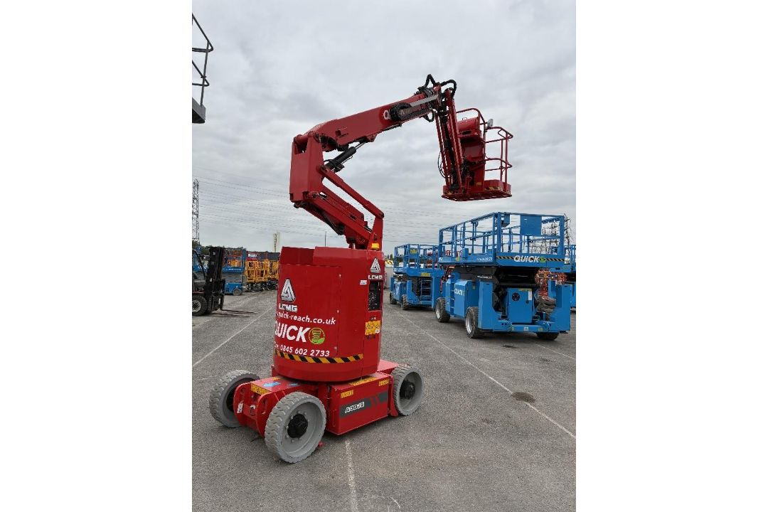 LGMG A09JE 10mtr Narrow Electric Boom - Image 13 of 21