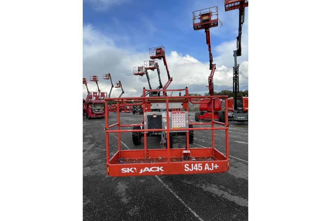 Skyjack SJ45AJXCE 15mtr Diesel Articulating Boom - Image 3 of 17
