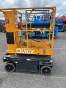Haulotte Star6 Self propelled 6mtr Electric Vertical Masts Lift