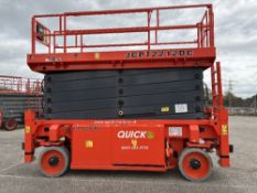 Dingli JCPT2212DC 22mtr Rough Terrain Electric Scissor Lift