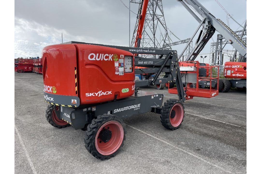 Skyjack SJ45AJ XCAP 15mtr (CE) Diesel Articulated Boom - Image 6 of 16