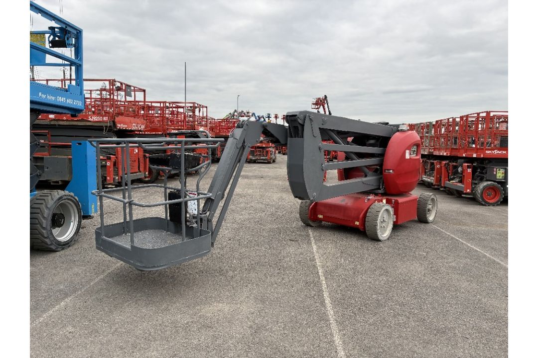 Manitou 150AETJ Compact 15mtr Electric Boom - Image 2 of 19
