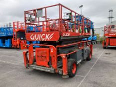 Skyjack SJ9241 14mtr Diesel Scissor Lift