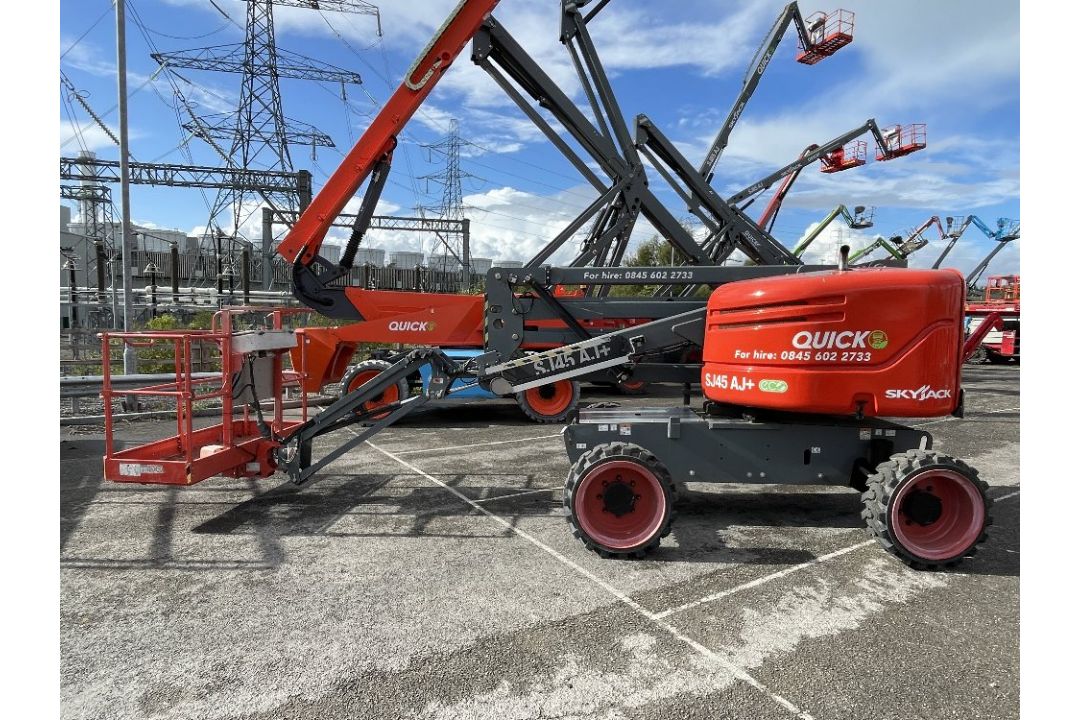 Skyjack SJ45AJXCE 15mtr Diesel Articulating Boom - Image 1 of 16
