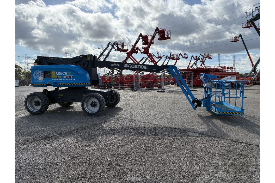 Sinoboom AB18EJ 20mtr Electric Boom - Image 5 of 17