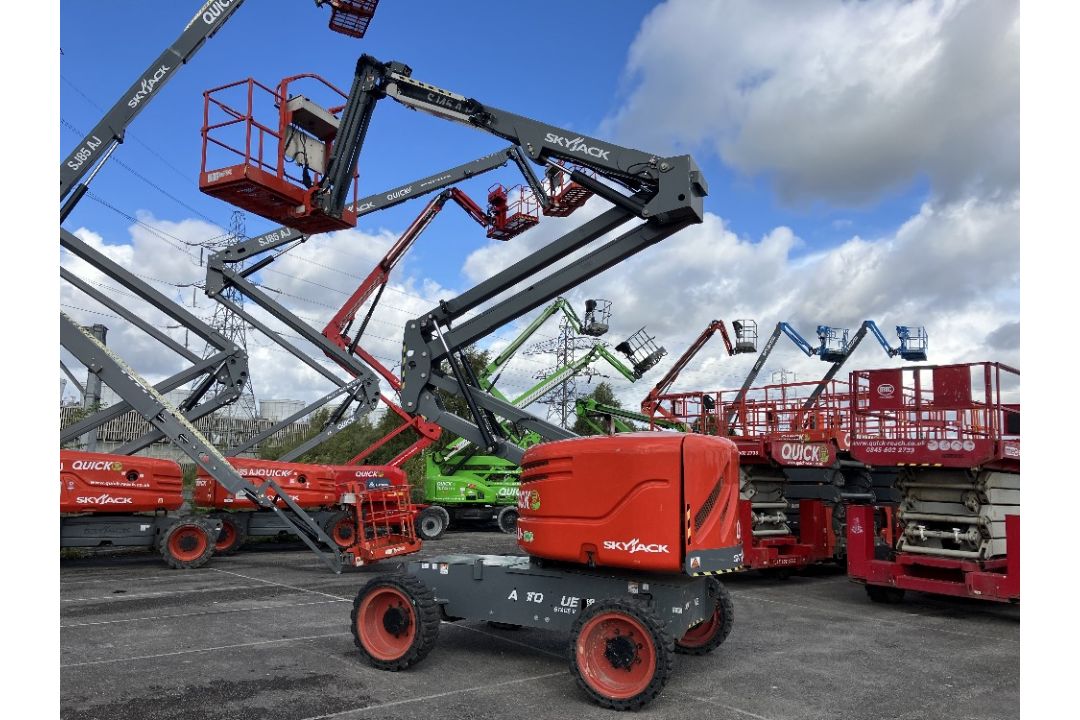 Skyjack SJ45AJXCE 15mtr Diesel Articulating Boom - Image 12 of 14