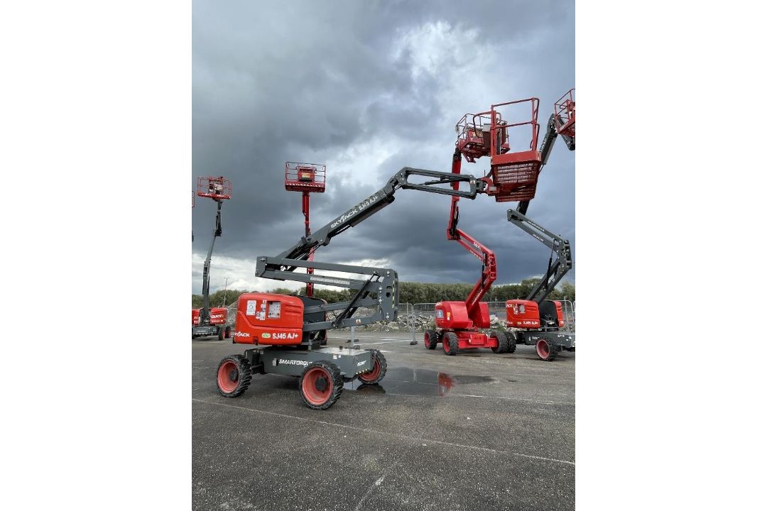 Skyjack SJ45AJXCE 15mtr Diesel Articulating Boom - Image 14 of 17