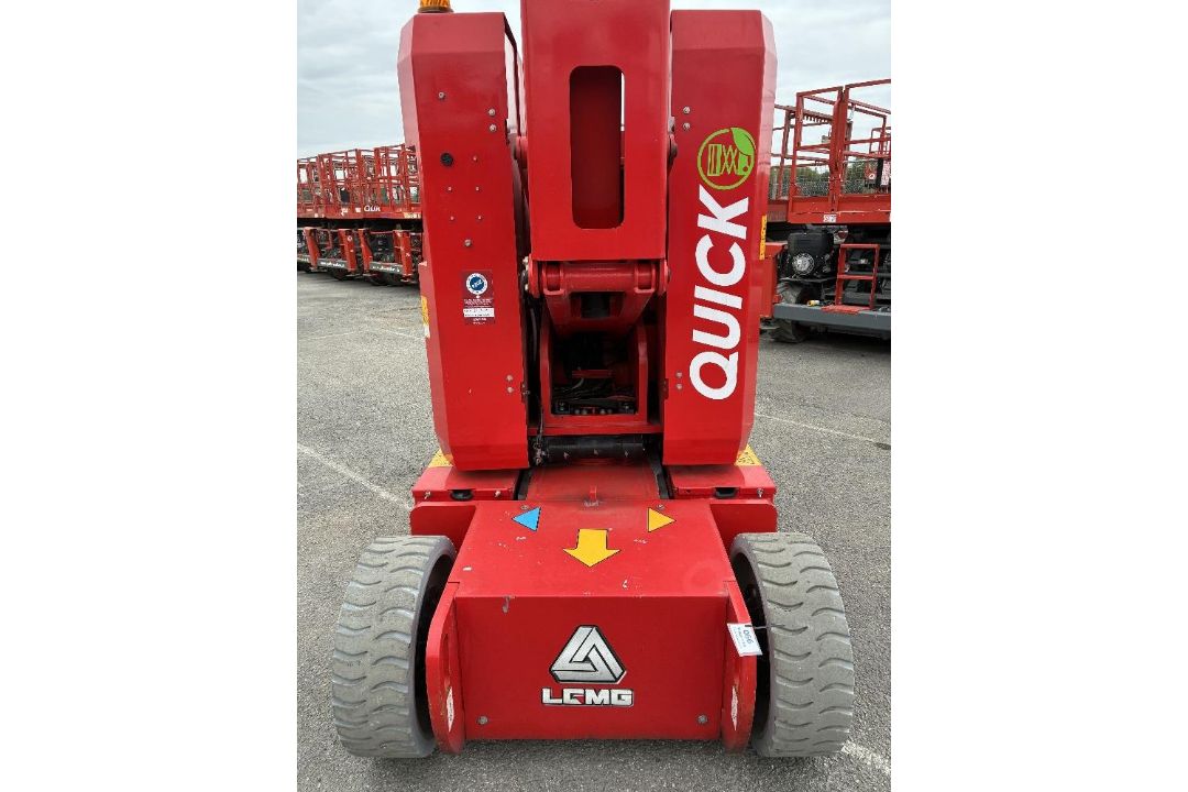 LGMG A09JE 10mtr Narrow Electric Boom - Image 16 of 21
